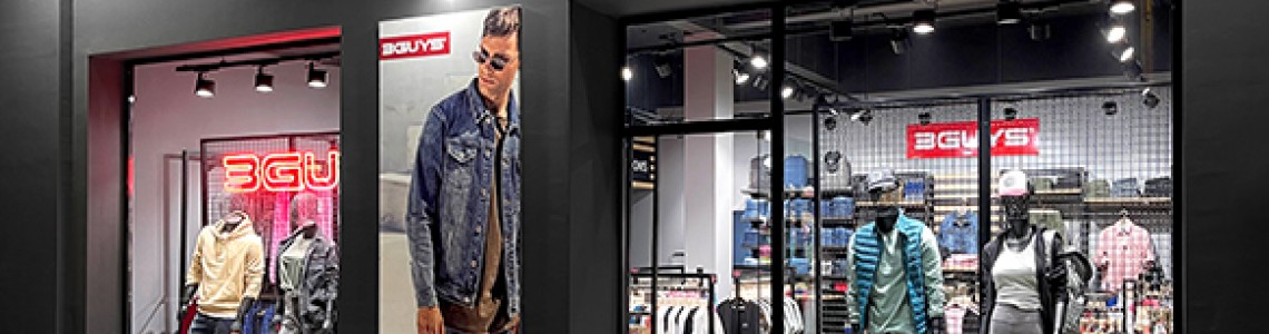 Υποδεχτείτε το νέο κατάστημα της 3GUYS στην Νάξο!