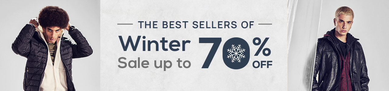The best sellers of Winter Sale | 3GUYS