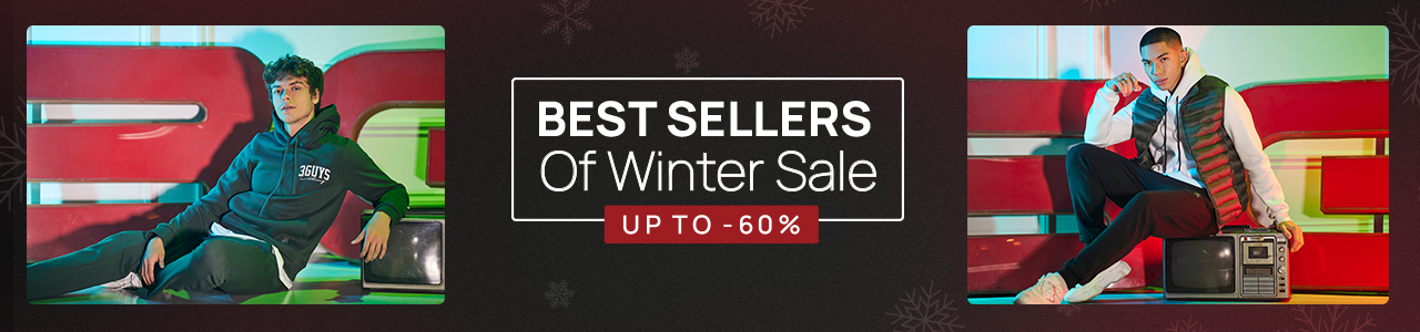 Τα best sellers για την περίοδο Winter Sale | 3GUYS