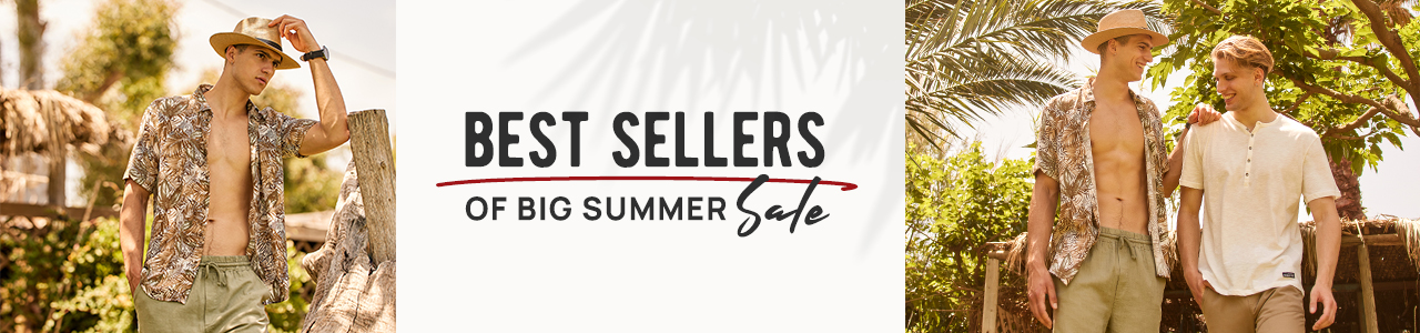 Τα best sellers για την περίοδο Summer Sales | 3GUYS