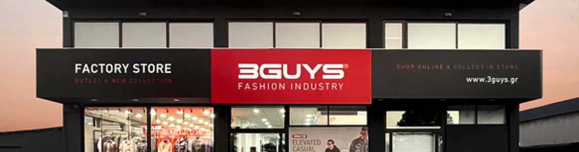 Υποδεχτείτε το νέο κατάστημα της 3GUYS στις Αχαρνές!