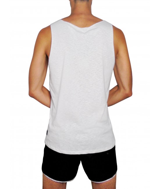 Ανδρικό αμάνικο μπλουζάκι PINEAPPLE T-SHIRT
