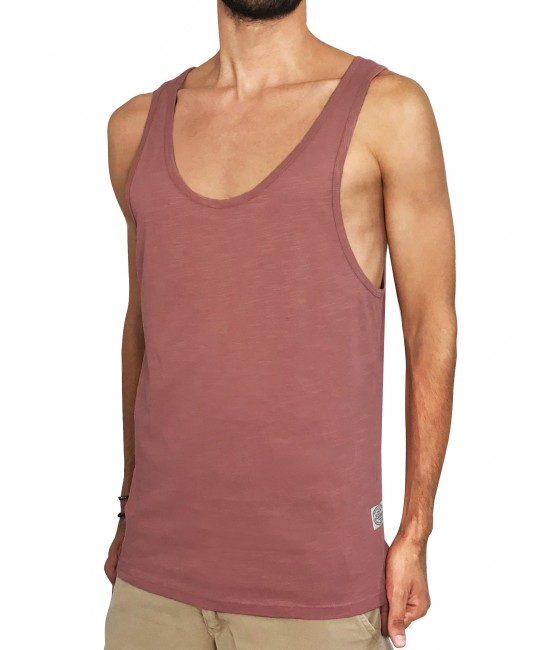 Ανδρικό αμάνικο μπλουζάκι SIMPLE T-SHIRT