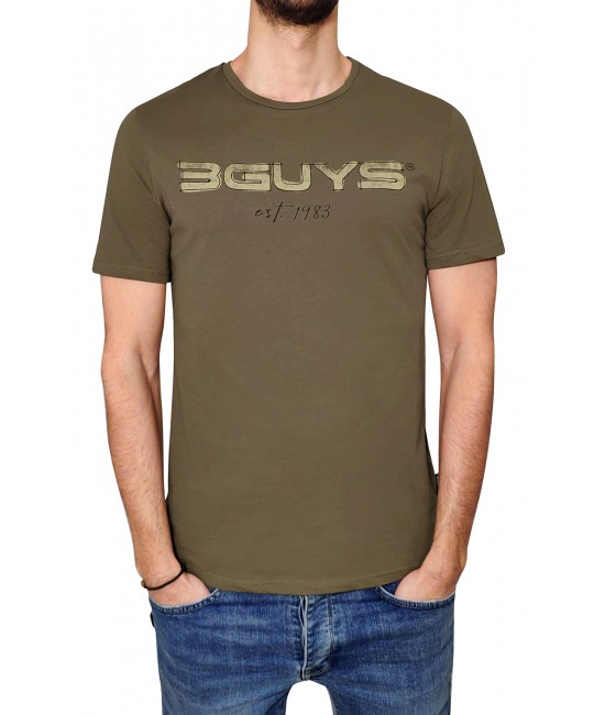 3GUYS BRUSH t-shirt T-SHIRT