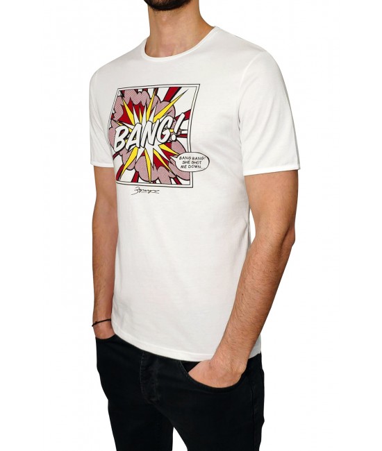Ανδρικό t-shirt BANG T-SHIRT