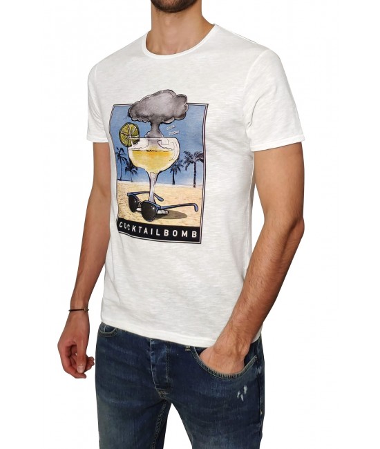 COCKTAIL BOMB t-shirt T-SHIRT