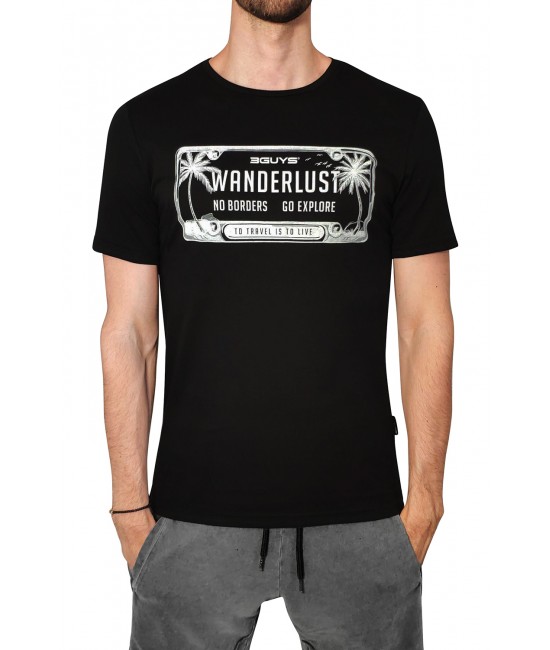 WONDERLUST t-shirt T-SHIRT