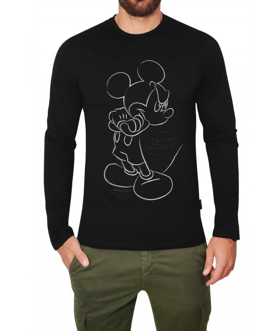 MICKEY ANGRY blouse BLOUSES