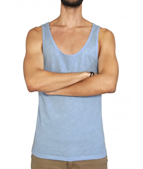 Ανδρικό αμάνικο μπλουζάκι SIMPLE T-SHIRT