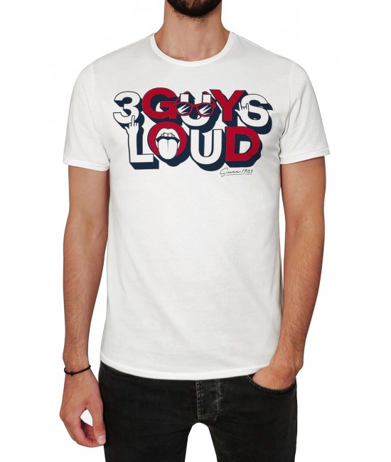 3GUYS LOUD t-shirt T-SHIRT