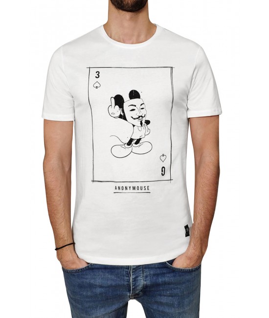 Ανδρικό t-shirt ANONYMOUSE T-SHIRT