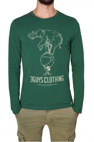 Ανδρική μπλούζα ELEPHANT