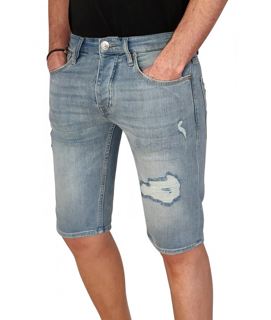 DUNNY jean shorts SHORTS