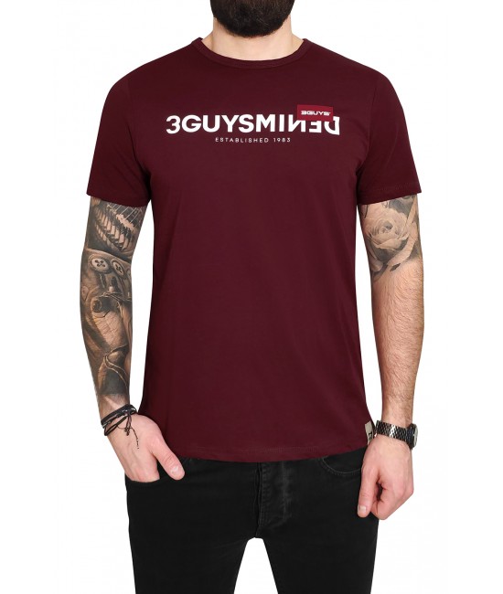3GUYS DENIM t-shirt NEW ARRIVALS