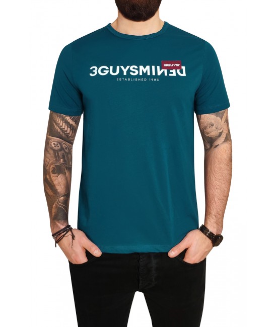 3GUYS DENIM t-shirt NEW ARRIVALS