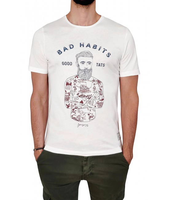 BAD HABITS t-shirt NEW ARRIVALS