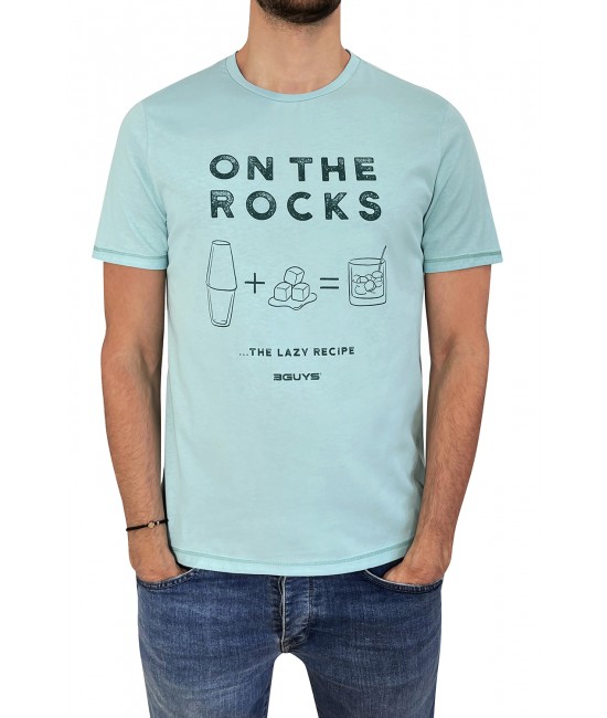 ON THE ROCKS t-shirt NEW ARRIVALS