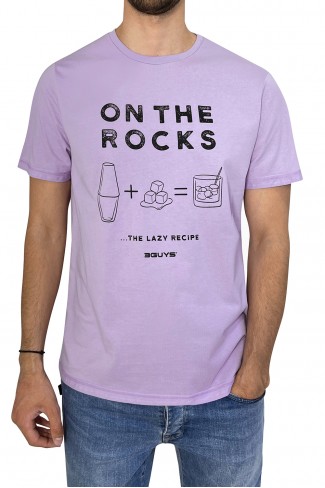 ON THE ROCKS t-shirt
