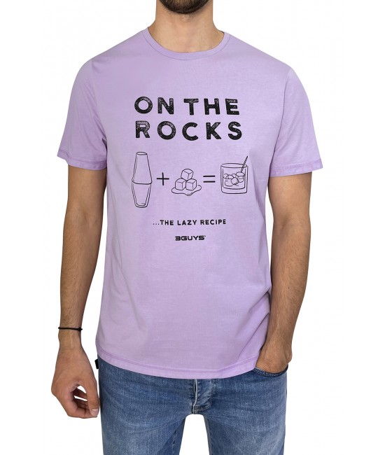 ON THE ROCKS t-shirt NEW ARRIVALS