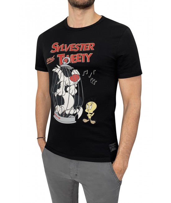 SYLVESTER TWEETY t-shirt NEW ARRIVALS