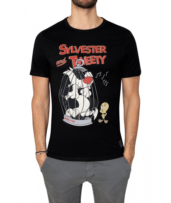 SYLVESTER TWEETY t-shirt NEW ARRIVALS