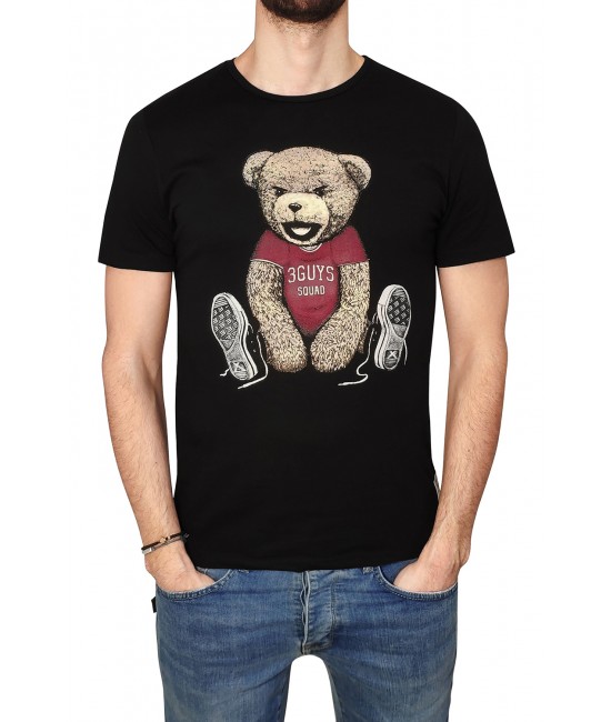 Ανδρικό t-shirt TEDDY BEAR ΝΕΕΣ ΑΦΙΞΕΙΣ  