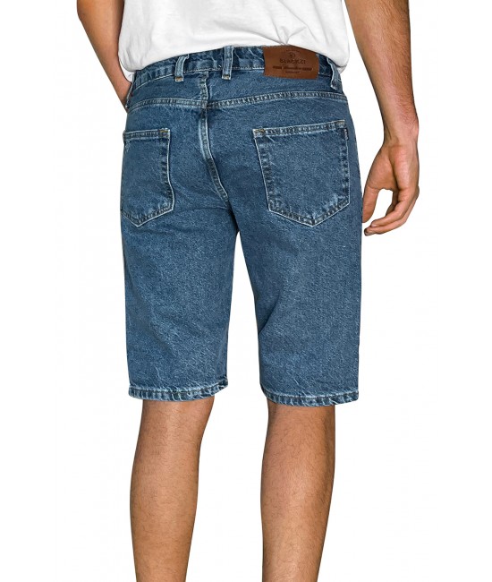 LUCAS jean shorts SHORTS