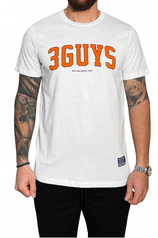 3GUYS COLLEGE t-shirt