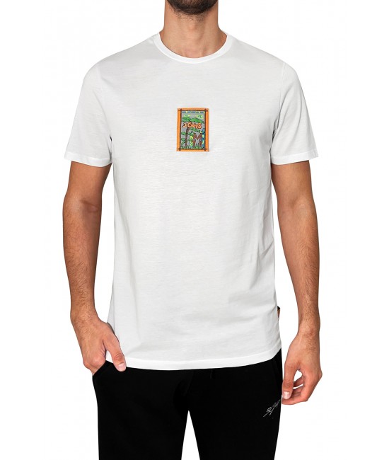 RETRO PATCH t-shirt NEW ARRIVALS