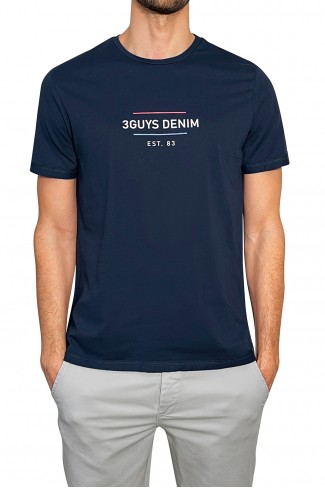 Ανδρικό t-shirt SIMPLE DENIM