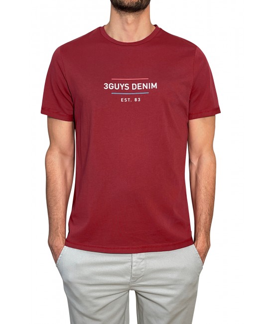 SIMPLE DENIM t-shirt NEW ARRIVALS