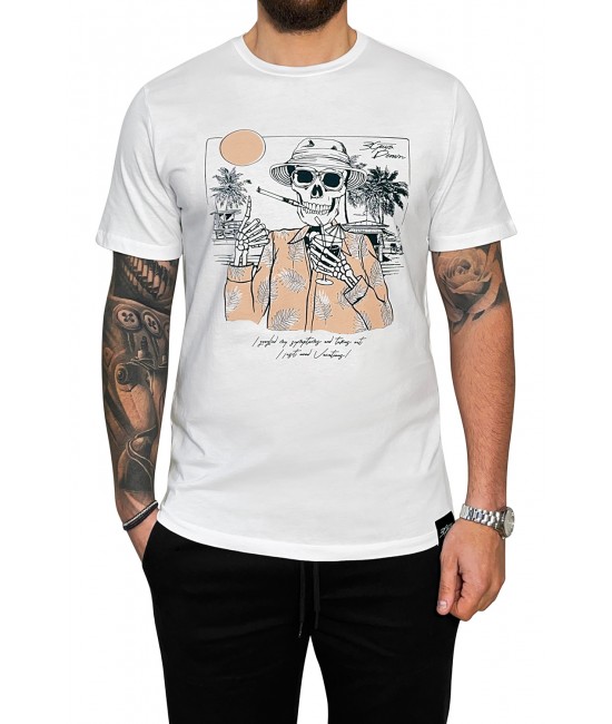 SKELETON VACAY t-shirt NEW ARRIVALS