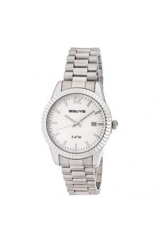 3G56001 Stainless Steel Bracelet Watch