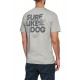 SURF LIKE DOG t-shirt NEW ARRIVALS