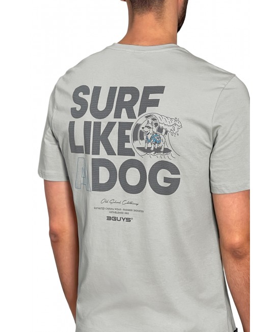 SURF LIKE DOG t-shirt NEW ARRIVALS