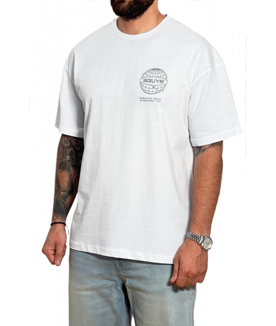Ανδρικό t-shirt WHAT GOES AROUND ΝΕΕΣ ΑΦΙΞΕΙΣ  