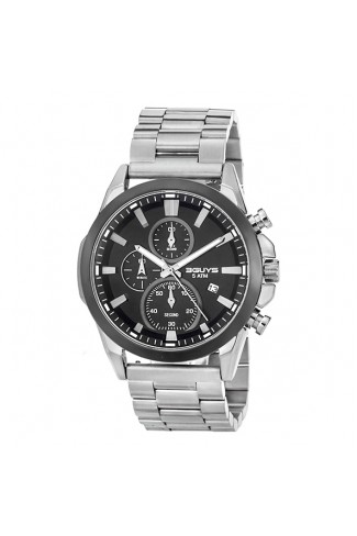 3G43023 Silver Stainless Steel Bracelet Watch