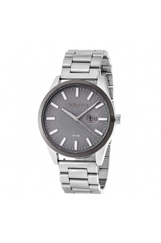 3G55023 Silver Stainless Steel Bracelet Watch