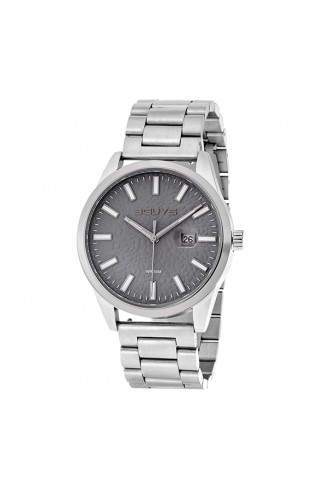 3G55024 Silver Stainless Steel Bracelet Watch