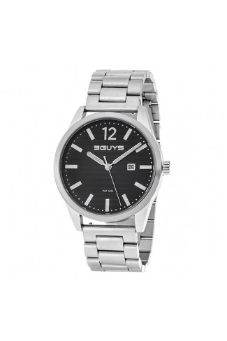 3G65022 Silver Stainless Steel Bracelet Watch