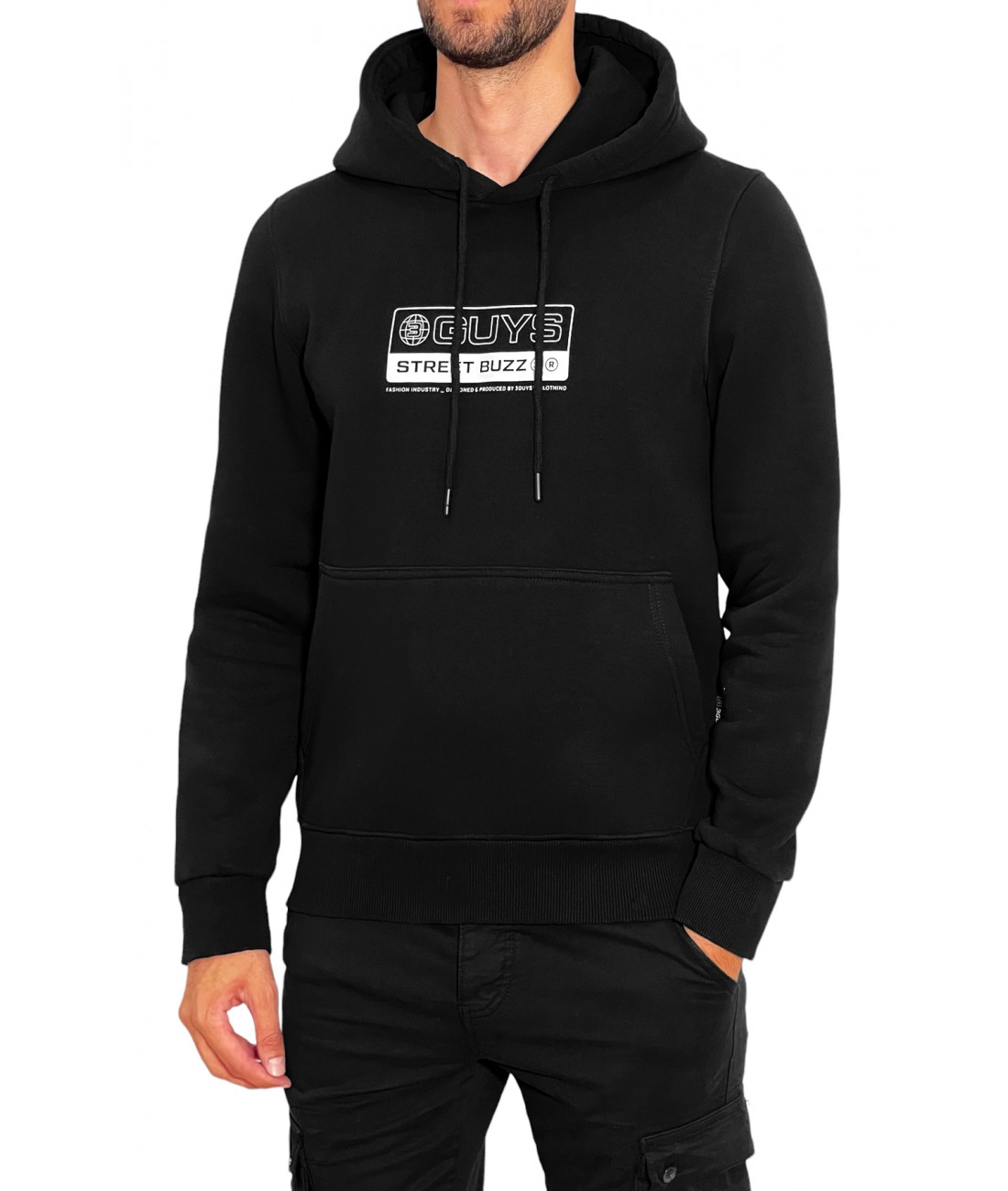 Ανδρικό φούτερ ERNEST 3GUYS