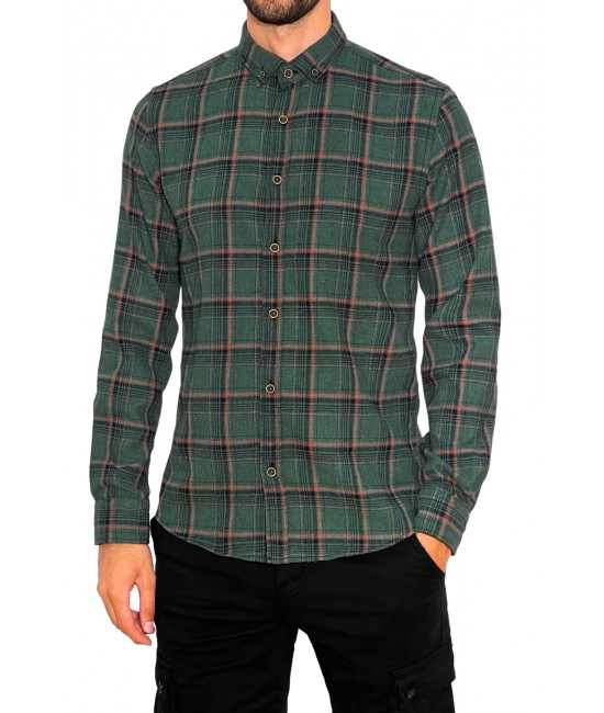 Ανδρικό πουκάμισο GUSSY ΠΟΥΚΑΜΙΣΑ