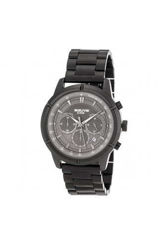3G83022 Black Stainless Steel Bracelet Watch