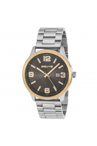 3G84022 Stainless Steel Bracelet Watch