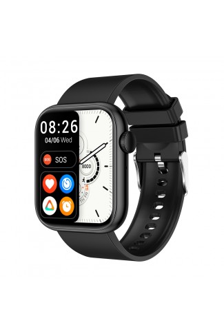 3GW6701 Black Smartwatch