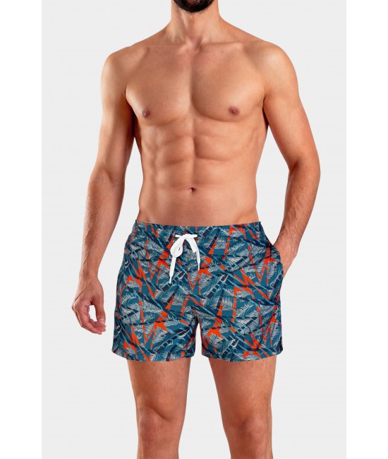GEOMETRY PALMS swimwear SWIMWEAR