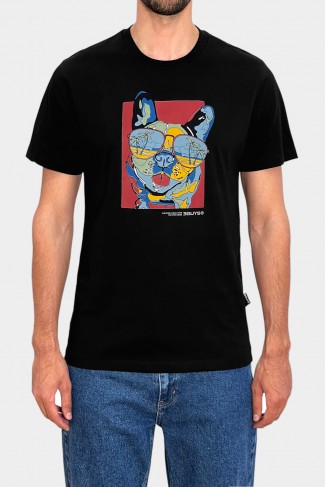 Ανδρικό t-shirt ART DOG