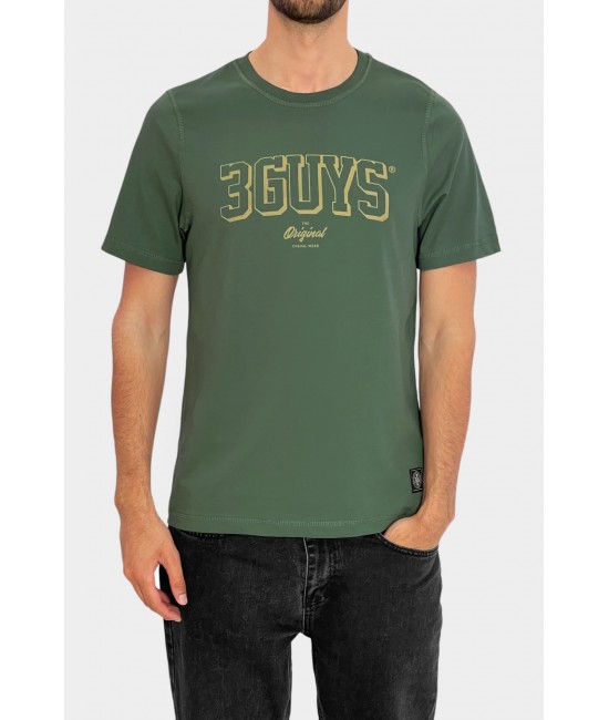 Ανδρικό t-shirt COLLEGE ΝΕΕΣ ΑΦΙΞΕΙΣ  