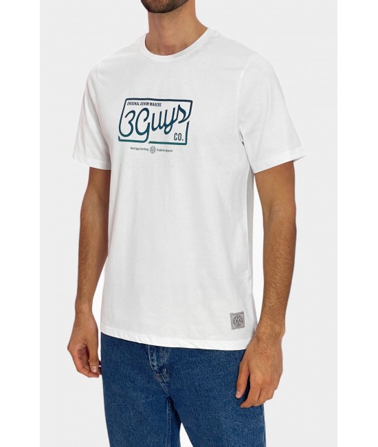 Ανδρικό t-shirt CONRAD ΝΕΕΣ ΑΦΙΞΕΙΣ  