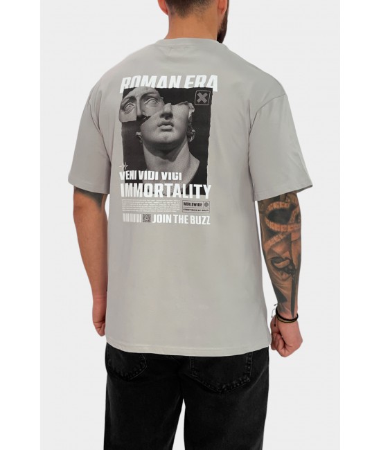 Ανδρικό t-shirt IMMORTALITY ΝΕΕΣ ΑΦΙΞΕΙΣ  